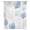 LightSteelBlue, variant on Blue Sage Green Leaves Sheer Curtains 84 Inches Long, Spring Botanical Watercolor Light Filering Curtains, Breathable Simi Curtain Privacy Drapes for Living Room Bedroom Lightweight Window Treatment