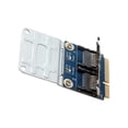 thumbnail image 4 of Adaptador de 2 Mini-Sdcards Sunnimix Adaptador portátil Durable 2 puertos HDD 2 HDD Adapter, 4 of 8