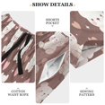 thumbnail image 5 of Relaxed fit printed pajama bottoms, sizes S to XXL Bear and Heart, 5 of 7