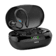 thumbnail image 1 of Auriculares Deportivos Inalámbricos Bt5.4 Con Gancho Lab.G, Negro, 1 of 5