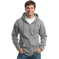 thumbnail image 4 of Port & Company Men's Classic Full-Zip Hooded Sweatshirt PC78ZH, 4 of 4