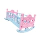 thumbnail image 4 of Cama para Muñecas, Cama Mecedora, Juguete de Aprendizaje de Rol para Niñas, Regalo para Muñecas, Cama de Rol para Muñecas de 28 Cm/11 Pulgadas, 4 of 9