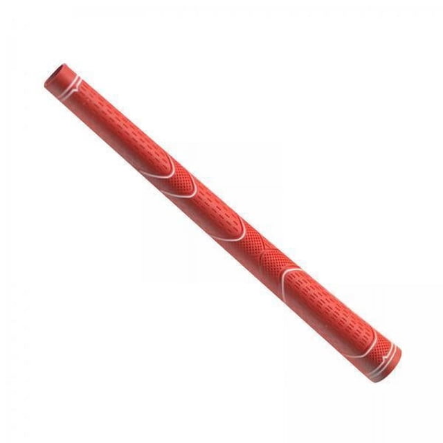 2xGolf Grip Para Niños Profesional Fuerte Tracción Amortiguador Antideslizante Rojo