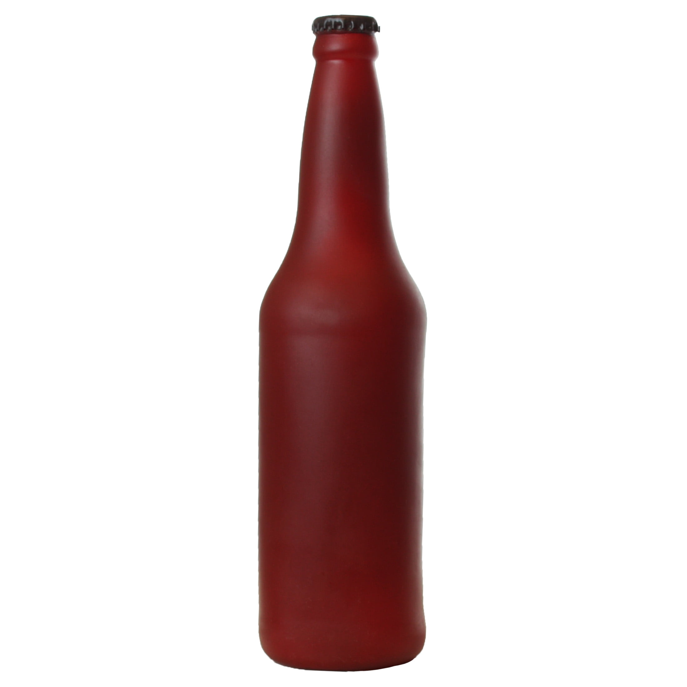 Silly Squeakers Beer Bottle Killer Bite Durable Squeaky Vinyl 2-Pack Dog Toy