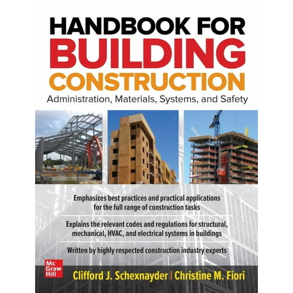 Handbook for Building Construction: Administration, Materials, Design, and Safety, (Hardcover)