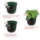 thumbnail image 4 of 2 Bolsas De De De Jardín Reutilizables Con Solapa Para Maní De Flores 1/7 Galones, 4 of 9