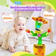 thumbnail image 4 of Juguete Talking Cactus Vitosup recargable con volumen ajustable, 4 of 8