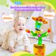 thumbnail image 4 of Juguete Talking Cactus Vitosup recargable con volumen ajustable, 4 of 8
