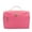 Pink, variant on Grandest Birch Makeup Storage Organizer with Handle Waterproof Oxford Cloth Comfortable Handheld Cosmetic Container Bag for Home H