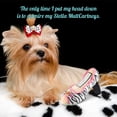 thumbnail image 5 of Dog Diggin Designs Runway Pup Collection | Unique Squeaky Plush Dog Toys – High Heel Essentials, 5 of 7