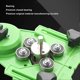 thumbnail image 4 of Drill Bit Hole Saw Guide Jig Fixture Adjustable Drill Guide Hole Locator with Vacuum Base Sucker for Ceramic Tile Glass Marble Porcelain Green, 4 of 5