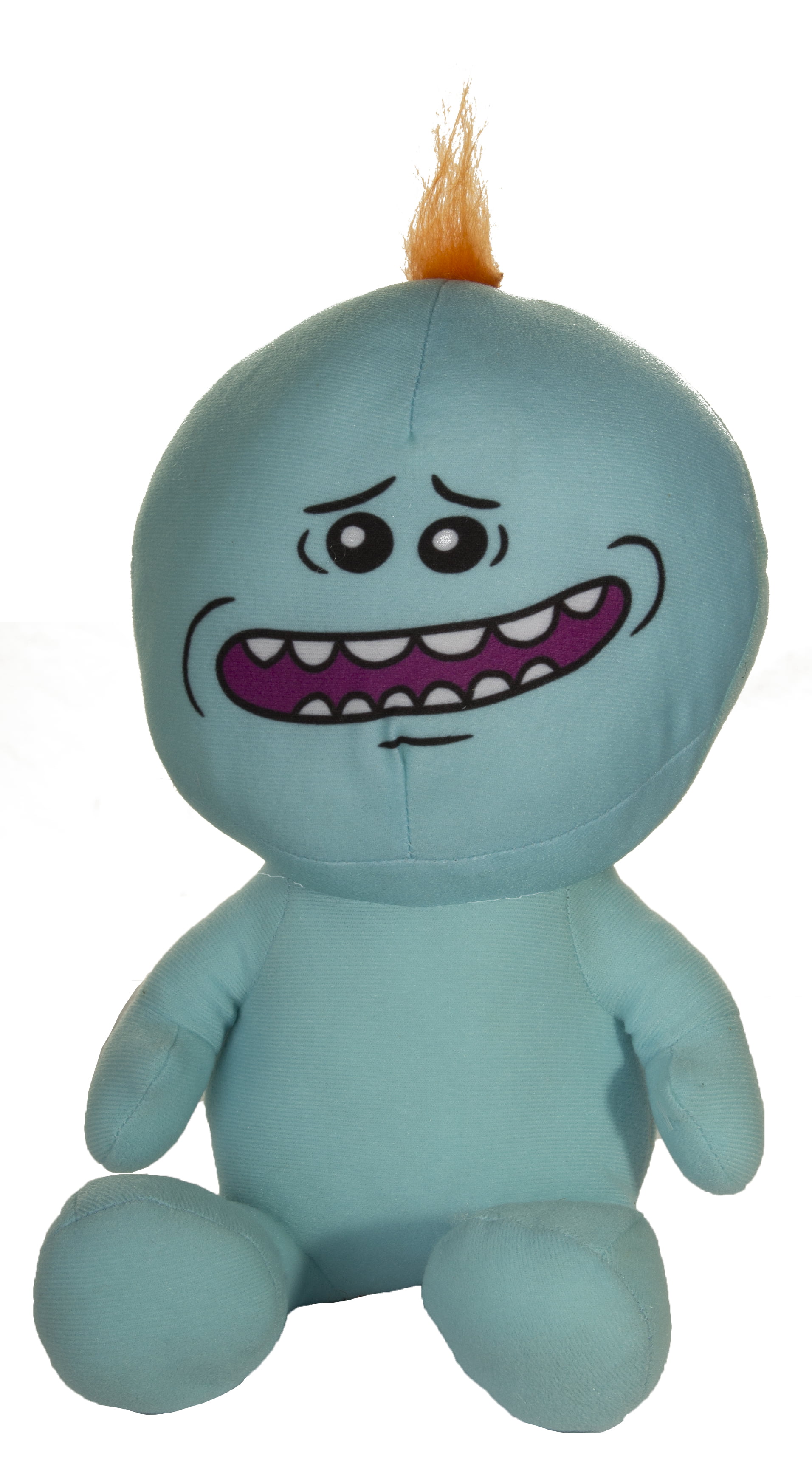 Rick And Morty Galactic Plushies Meeseeks Plush Figure Mr Poopy Toys 