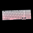 thumbnail image 3 of Keyboard Protector Skin Universal for ASUS TUF Gaming A15 Skin Button Laptop Accessories Gradient Pink, 3 of 9