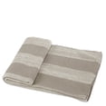 thumbnail image 3 of A&B Home Two-Tone Stripe Cotton Throw - 50" x 60" - Gray, 3 of 3