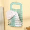 thumbnail image 1 of Cesta Plegable Para la Colada, Cesta para Ropa Sucia Montada en la Pared, Diseño Plegable, Fácil Almacenamiento para Dormitorio, Baño, 1 of 7