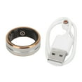 thumbnail image 2 of Smart Ring Health Tracker Para Hombres y Mujeres, IP68 Rastreador de Ejercios Impermable Con Sueño, Frecuencia Cardíaca, Monitoreo de Actividad, Aplicacia, 2 of 7