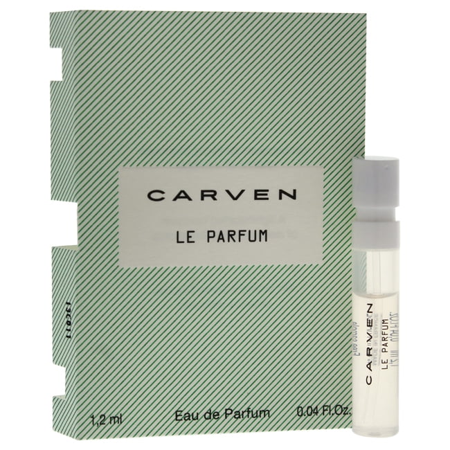 Le Parfum Carven for Women - 1.2 ml EDP Spray Vial (Mini) - Walmart.com