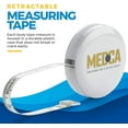 thumbnail image 4 of MEDca Body Tape Measure -(4-Pack) Measuring Tape Fat Weight - Plastic, 4 of 9