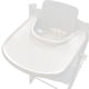 thumbnail image 1 of LuQiBabe Bandeja para trona para bebé compatible con la silla Stokke Tripp Trapp (V2 y más allá) con superficie lisa y fuerte potencia de succión hecha de plástico apto para alimentos (BPA BPS BPF sin, 1 of 5