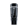 thumbnail image 1 of Calentador de agua eléctrico Macarena 12 V 24 V portátil de acero inoxidable Negro, 1 of 8
