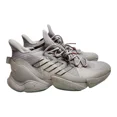 thumbnail image 2 of Ad-id-as Mahomes 1 Impact FLX Mens Size 10 Gray Boost Football Training Shoes, 2 of 6