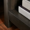 Mainstays Hillside Nightstand with Drawer, Espresso Finish