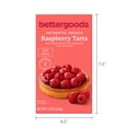 thumbnail image 6 of bettergoods Authentic French Raspberry Tarts, 7.6 oz, 2 Count (Frozen), 6 of 7