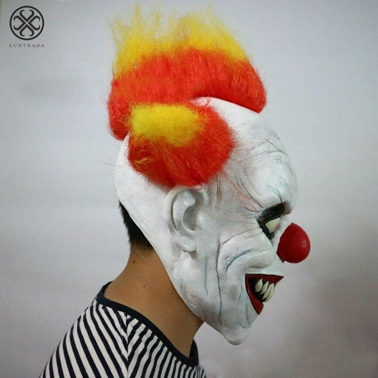 Latex Carnival Costume, Latex Face Meme Mask