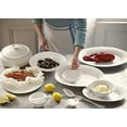 thumbnail image 4 of Portmeirion Sophie Conran White Large 17" Oval Plate, 4 of 6