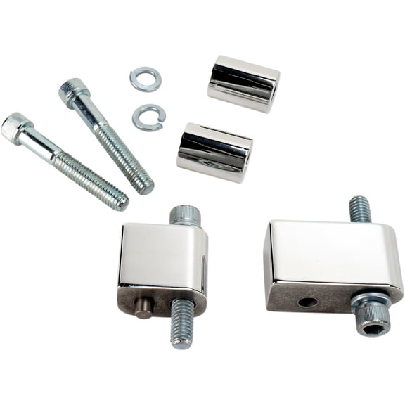 Driver Floorboard Spreaders - Polished