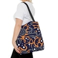 thumbnail image 4 of orange black and grey Tote Bags for All, 4 of 4