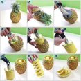 thumbnail image 5 of Pineapple Corer, [Upgraded, Reinforced, Thicker Blade] Premium Pineapple Corer Remover, Stainless Steel Pi, 5 of 5
