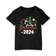 thumbnail image 5 of Xihbxyly Blusa con Estampado Navideño, Camisa de Mezcla de Poliéster Suave, Blusa con Mangas Abullonadas, Moda de Verano para Niñas, Ropa Informal, Regalo para Fiestas, de 3 a 14 Años, Material Trans, 5 of 5