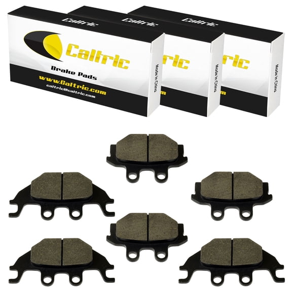 Front & Rear Brake Pads for Kawasaki KVF300 Brute Force 300 2012 2013 2014