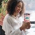 thumbnail image 5 of Cute Mushroom Tumbler 20 oz Travel Coffee Mug Pink Mushroom Skinny Tumblers with Lid and Straw Stainless Steel Insulated Coffee Cups Mushroom Lovers Gifts for Women Girls, 5 of 6