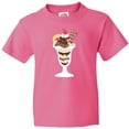 thumbnail image 3 of Inktastic Ice Cream Sundae Youth T-Shirt, 3 of 5