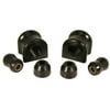 Rugged Ridge by RealTruck Stabilizer Bar Bushing Kit for Wrangler TJ | Front, Black, 30.5mm | 1-1111BL | Compatible with 1997-2006 Jeep Wrangler TJ