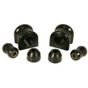 Rugged Ridge by RealTruck Stabilizer Bar Bushing Kit for Wrangler TJ | Front, Black, 30.5mm | 1-1111BL | Compatible with 1997-2006 Jeep Wrangler TJ