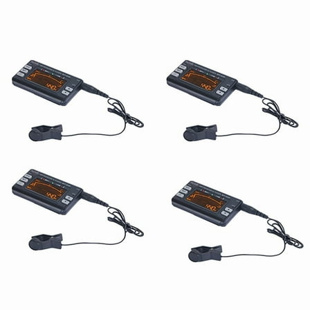 4X MT-40W Metro-Tuner Tone Generator Electronic Digital LCD LCD Clarinet Saxophone Tuner/Metronome