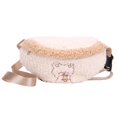 thumbnail image 2 of Female Fluffy Hit Color Shoulder Bag Women Casual Bear Pattern Mini Handbag, 2 of 10
