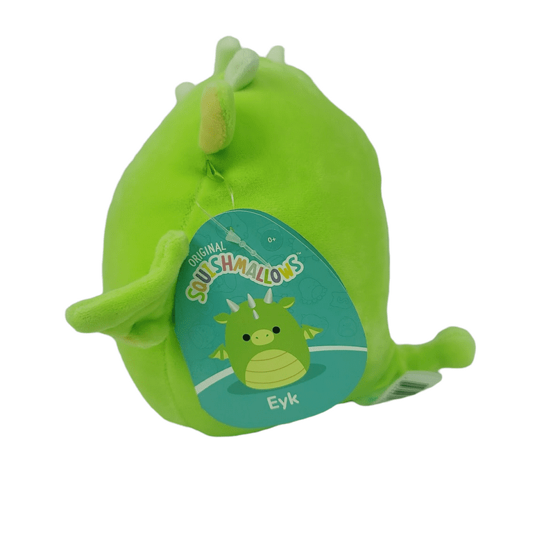Squishmallows Official Kellytoys Plush 7 Inch Eyk the Green
