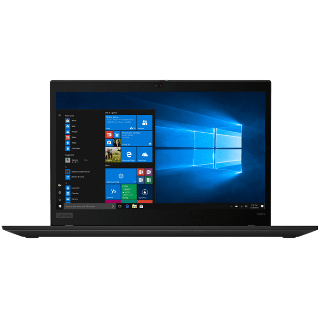 Laptop Lenovo ThinkPad T490 | 14” FHD | Intel Core i5 8ª Gen | 16GB RAM | 512GB SSD NVMe (REACONDICIONADA)