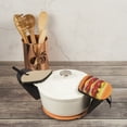 thumbnail image 6 of Creative Home Set of 2 (One Pair) Neoprene Oven Mitt Heat Resist Kitchen Gloves with Hamburg Design, 6 of 10