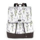 thumbnail image 1 of Easygdp Lavender Flowers Mochila de Cuero para Mujeres, Bolso de Hombro, Bolsos de Mano de Moda para Trabajo y Viajes, 1 of 4