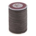 thumbnail image 2 of Rongfmy 1 Roll Polyester Round Waxed Braided Threads Cord 1mm for Hand/Machine Sewing S027, 2 of 6