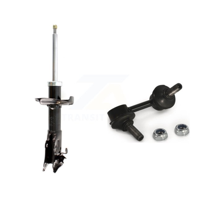 Transit Auto Front Left (Driver Side) Strut and TQ Link Kit for Car 2006-2011 Honda Civic Acura CSX KSS-105758