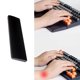thumbnail image 1 of de Reposamuñecas ergonómico Escritorio para juegos Soporte de almohadilla para para computadora portátil Fácil de escribir - S S Hugo reposamuñecas teclado, 1 of 10