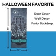 thumbnail image 3 of Seasons 6.7 ft Disney's The Haunted Mansion Halloween Door Decoration - Blue, 3 of 3
