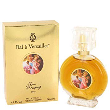 (Lot de 3) Parfum Bal A Versailles par Jean Desprez Vaporisateur Eau de Toilette 1,7 oz