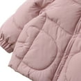 thumbnail image 4 of REDARER Kids Hooded Puffer Jacket, Winter Thick Warm Coat for Children, Padded Outerwear for Cold Weather,Size:18-24 Months, 4 of 5